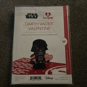 Starwars valentines card